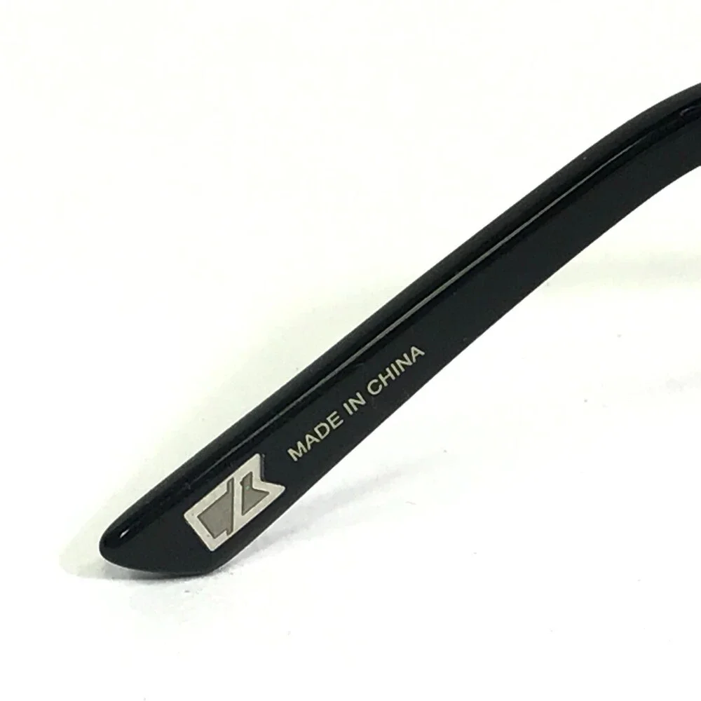 Cutter & Buck Eyeglasses Frames Locust Gunmetal Black Rectangular 54-16-135